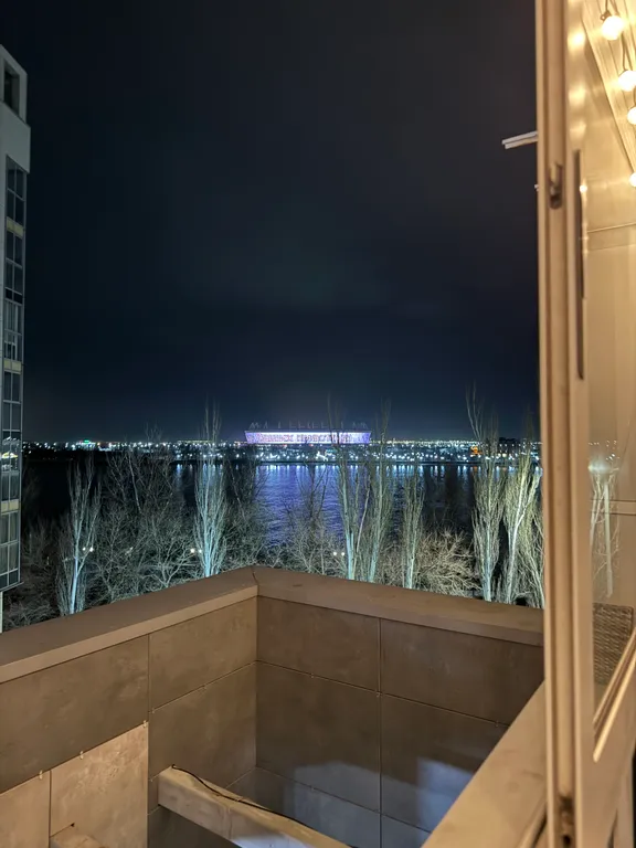 Апартаменты на набережной реки Дон с видом на стадион Ростов-Арена