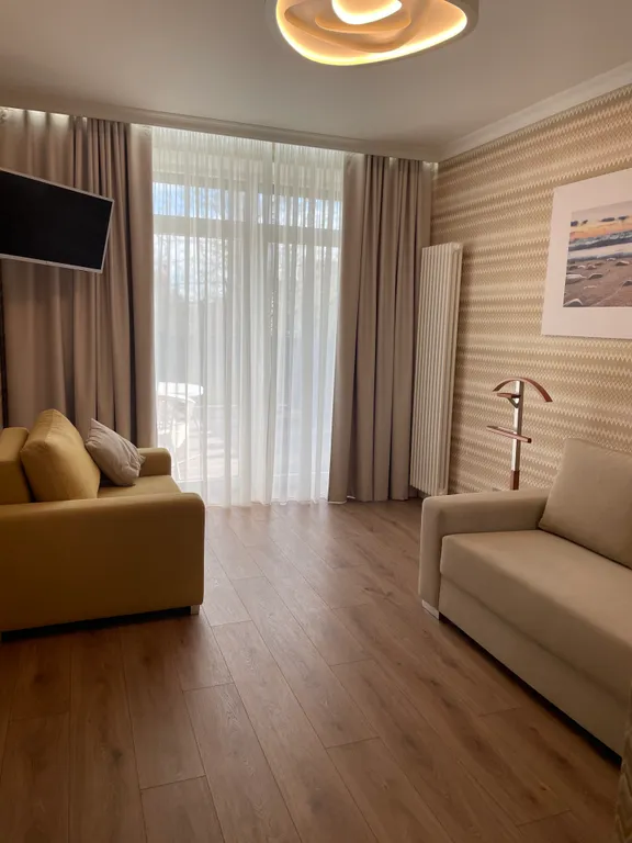 2-х комнатная Квартира в Зеленоградске с террасой