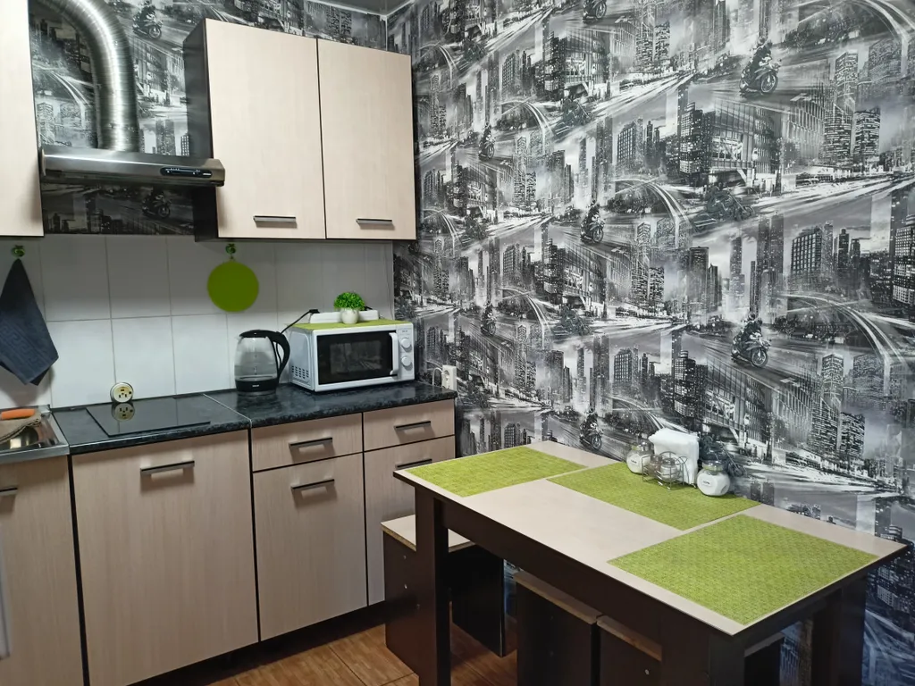 Уютная квартира со свежим ремонтом и кондиционером