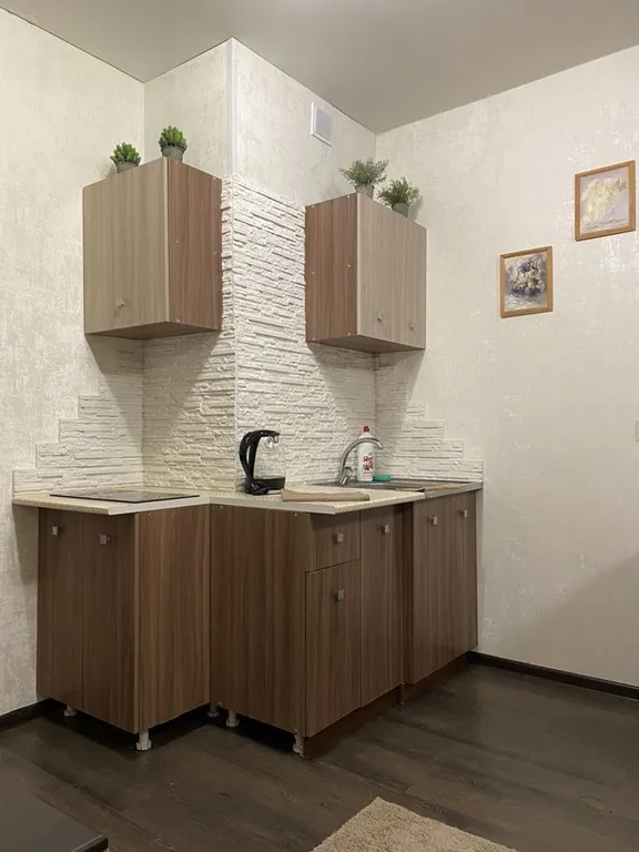 Уютная студия в ЖК Платоновский