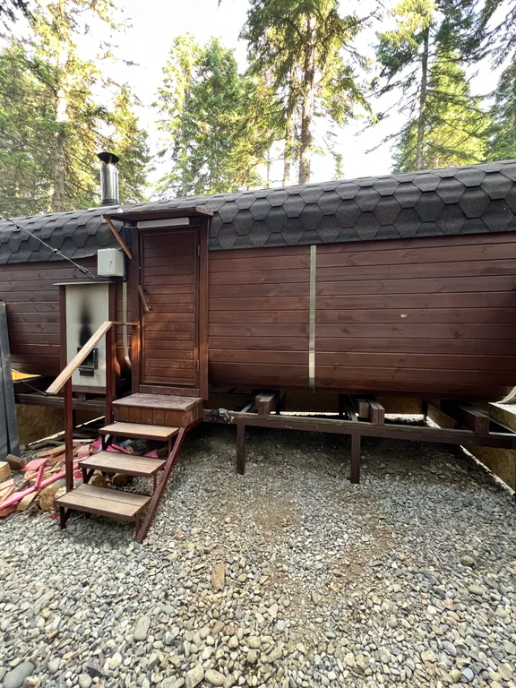 Коттедж Коттедж Шале в в хвойном лесу — Архыз