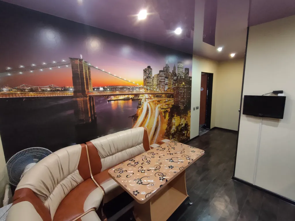 Квартира с видом на горы