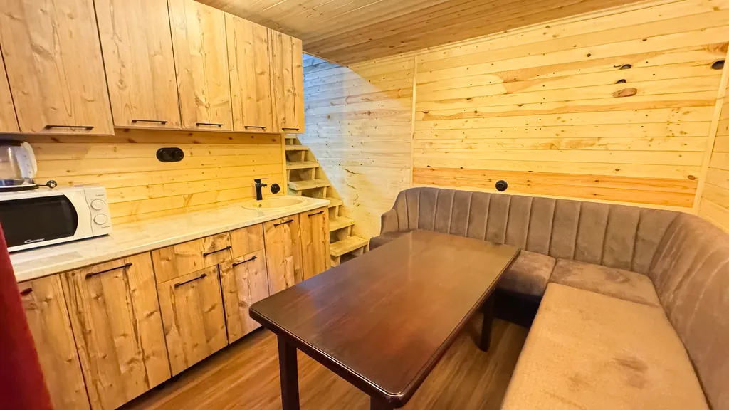 Коттедж Коттедж с видом на лес — Архыз