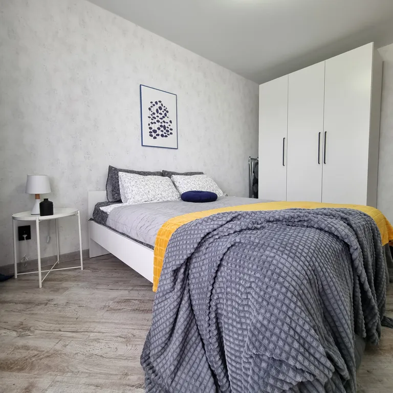 Apart premium Grey с видом на море пляж Алексино 500м