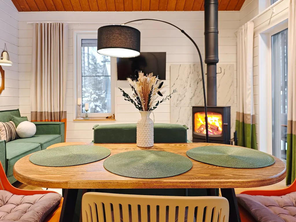 Новый дом на лесном участке