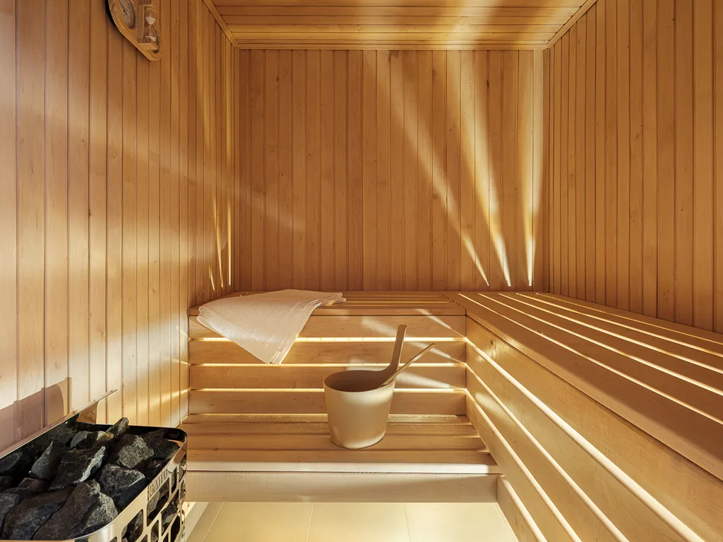 Дом Шерл с террасой и сауной в черте города