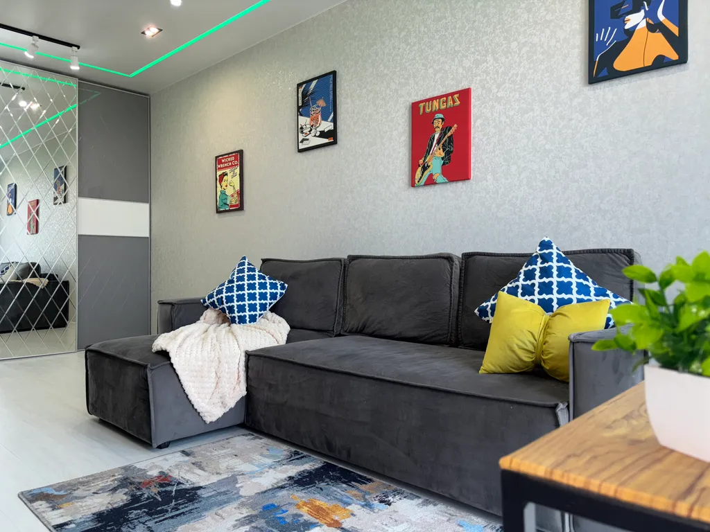 Апартаменты с панорамным видом в центре города