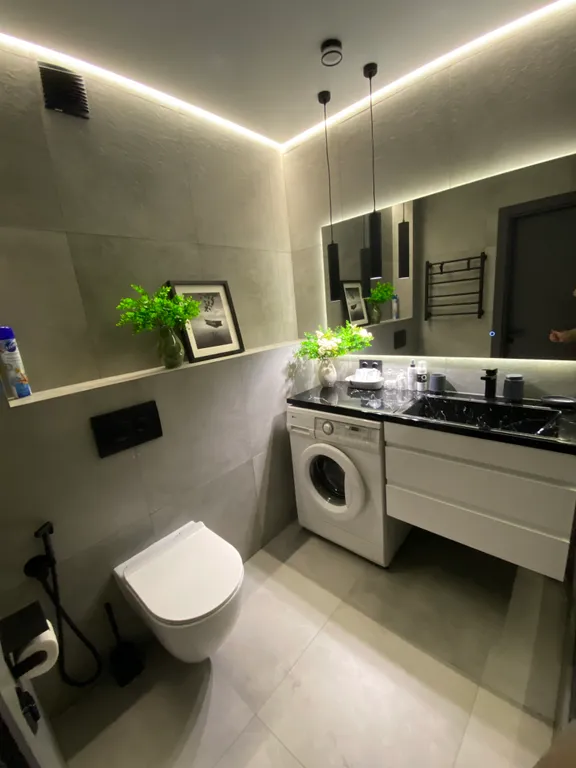 Уютная красивая квартира-студия