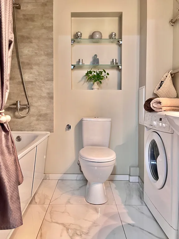 Уютная квартира в новом доме