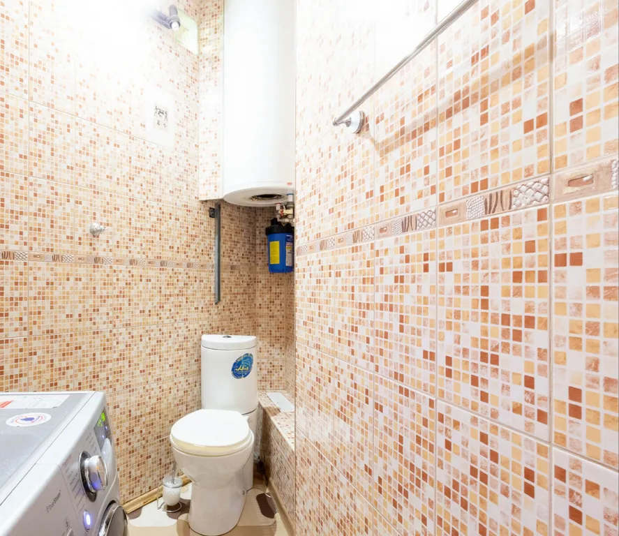 Атмосферная двухуровневая квартира с сауной