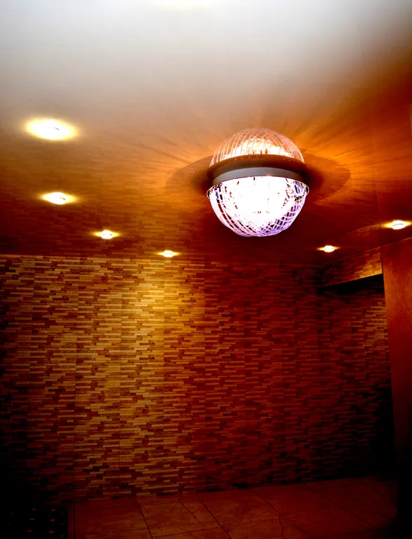 Бежевая студия рядом с аквапарком