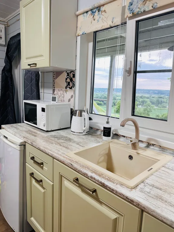 Дом с видом на реку Ока