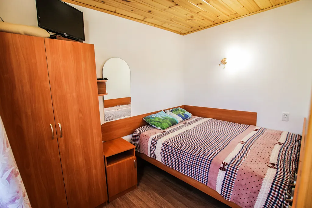 Улучшенный двухкомнатный четырехместный номер.