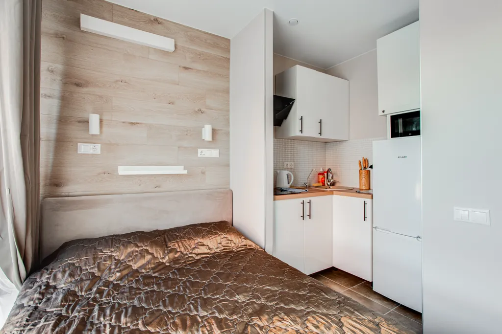 1-комнатная Квартира