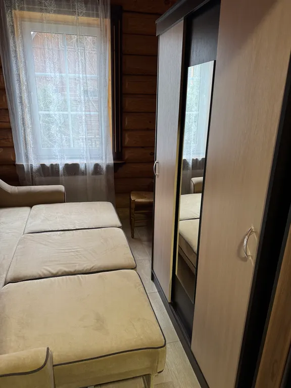 2-этажный деревянный коттедж