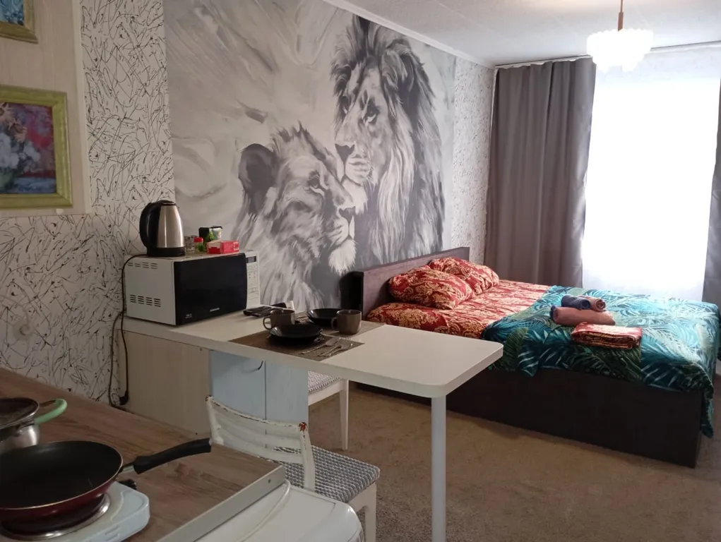 Просторная студия на Бульварном кольце