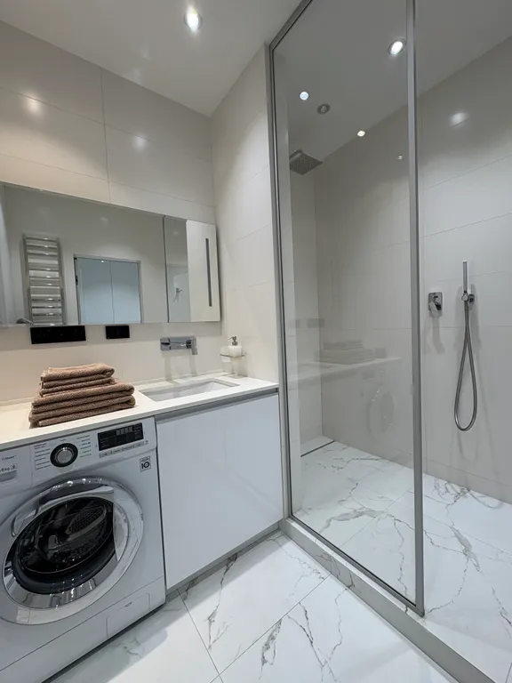 Стильная квартира с красивым видом