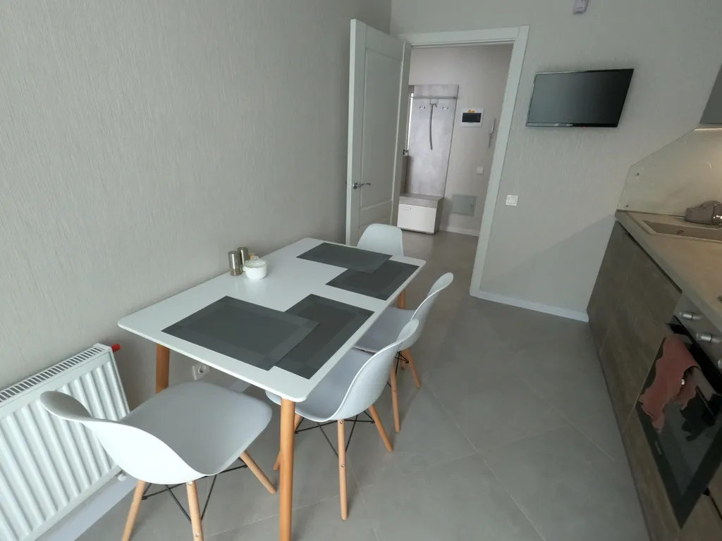 Уютная новая квартира