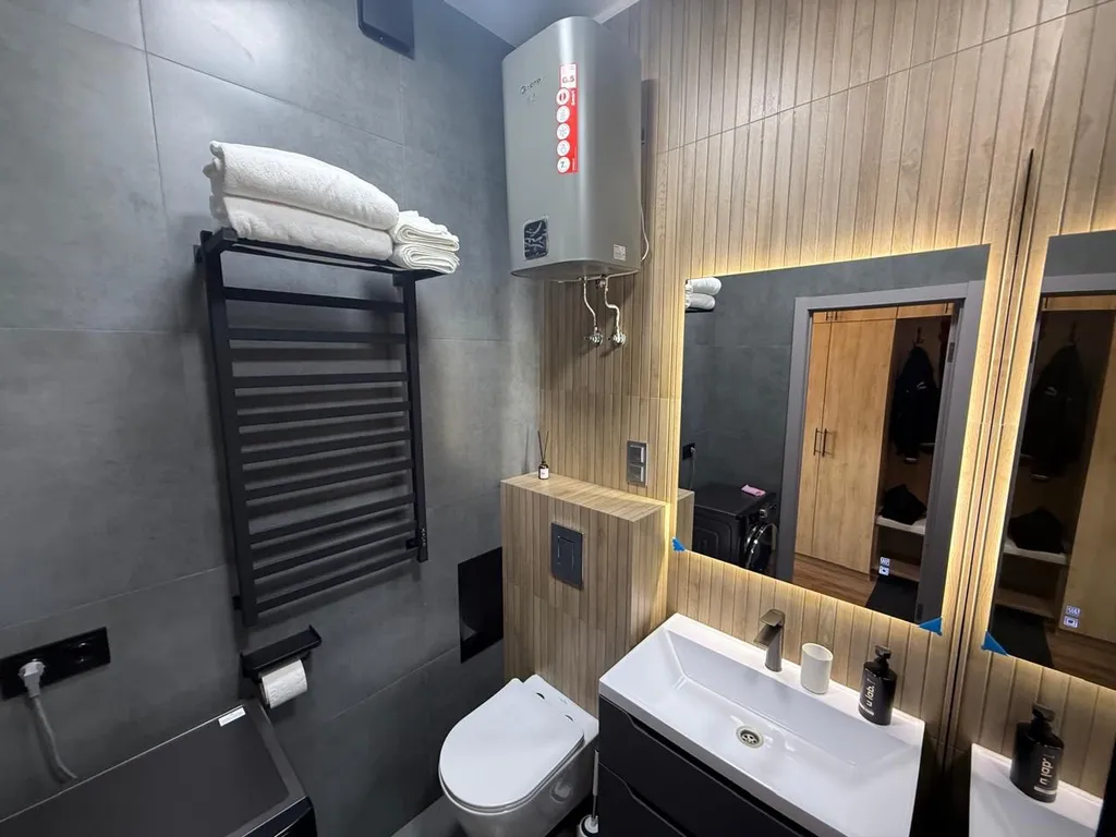 Квартира Уютные апартаменты — Шерегеш