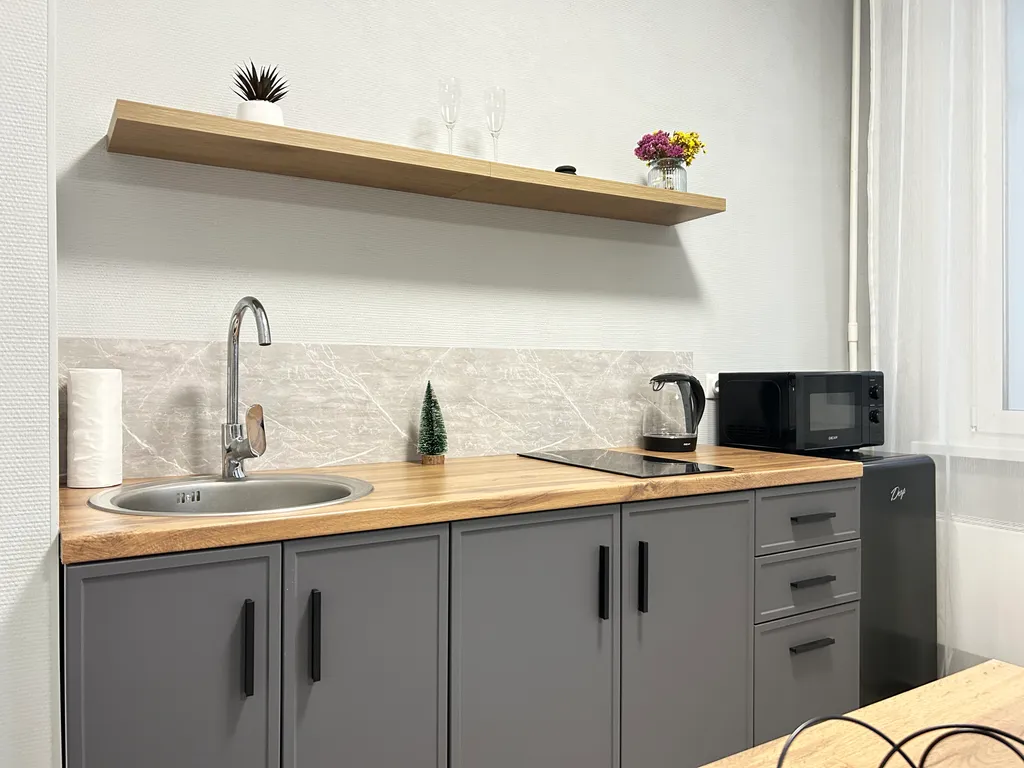 Квартира Квартира Уютная студия — Красноярск