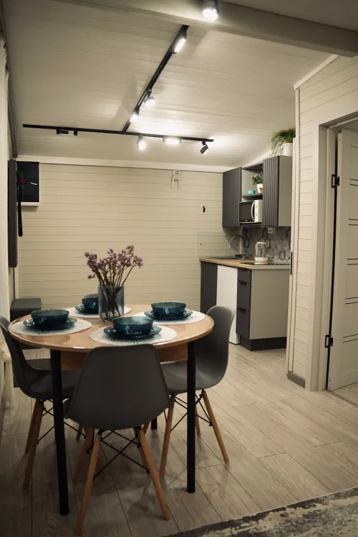 Коттедж Домик с баней и банным чаном — Высоковск