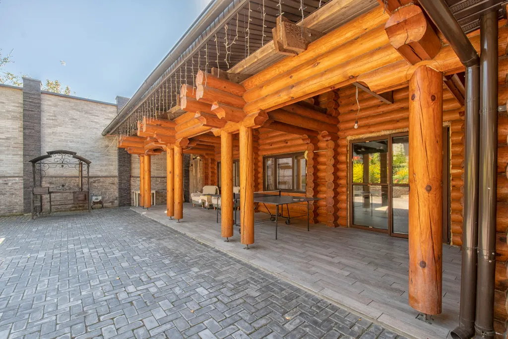 Эко Дом Русская банька