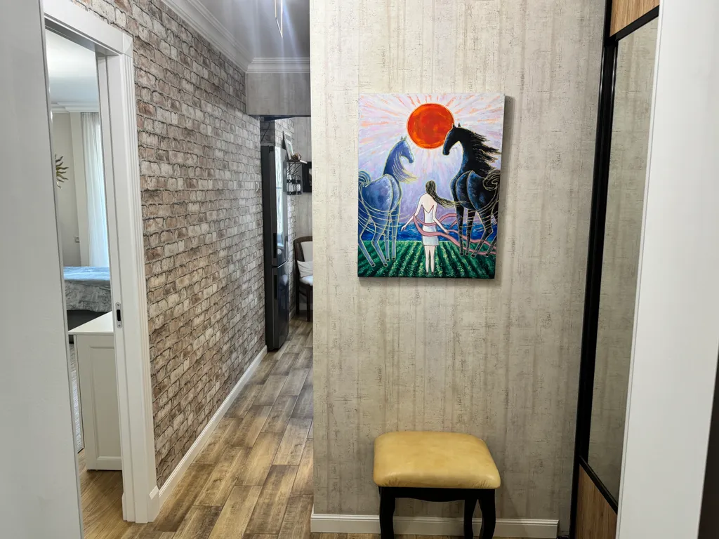 Уютная квартира с дизайнерским ремонтом в центре