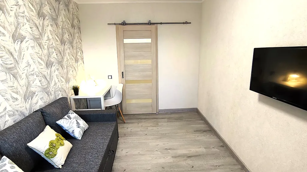 Чистая уютная квартира с видом на сосновый бор