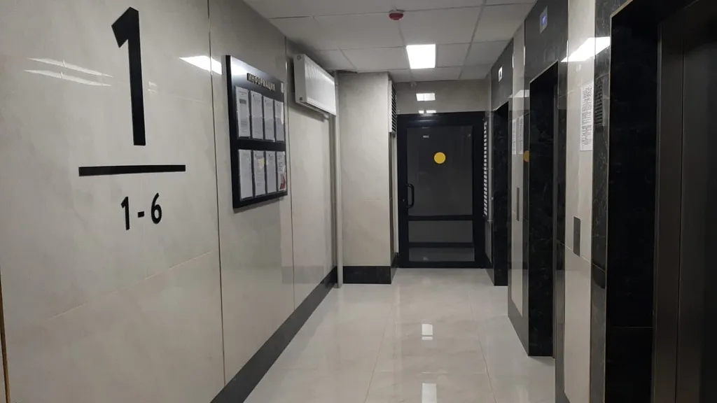 Евро 2-комнатная квартира, новостройка Метропарк в центре