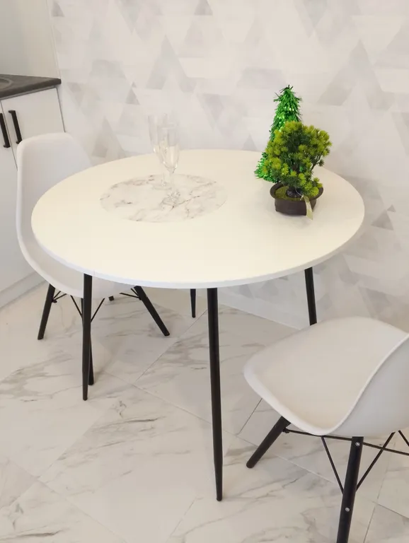 2-комнатная квартира 2 кровати и раскладной диван, уютная и теплая