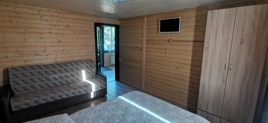 Благоустроенный дом с камином