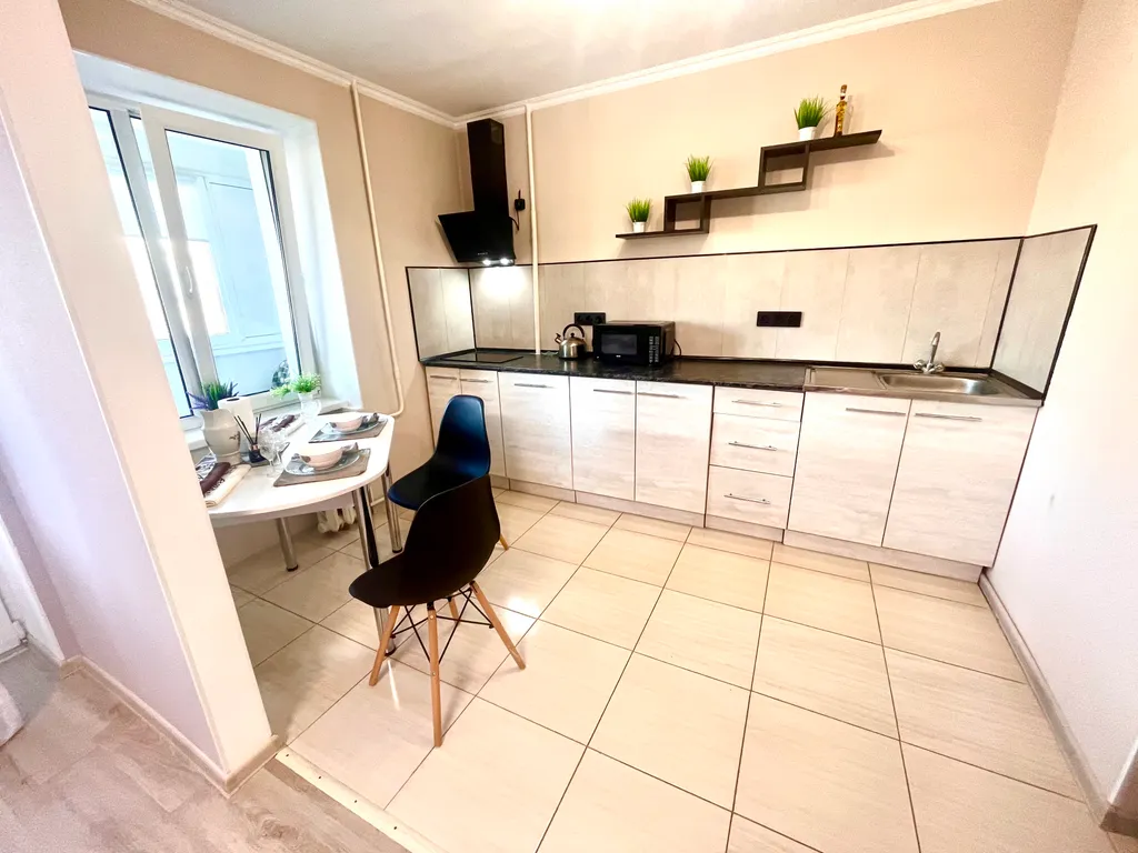 Уютная квартира в прекрасном районе