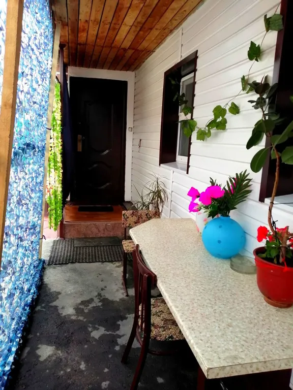 Домик со всеми удобствами