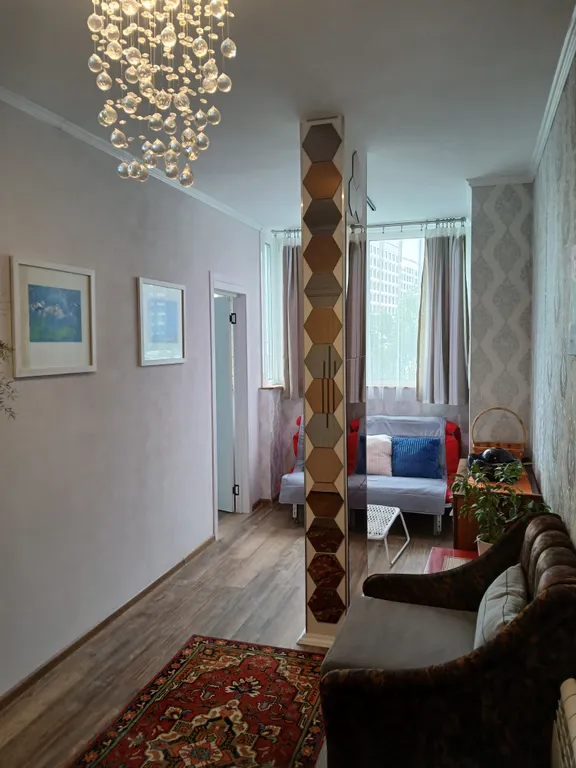 Квартира в закрытом комплексе с парковкой