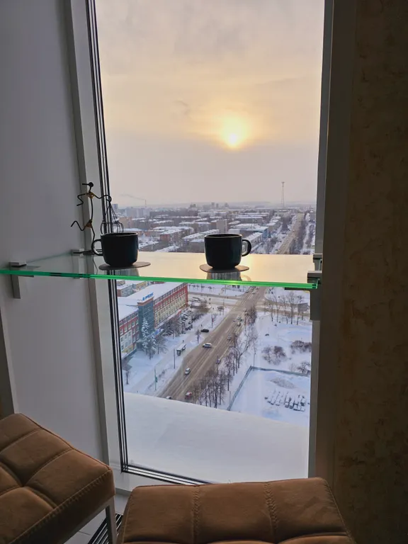 Квартира в центре Ижевска в премиальном доме Ocean city