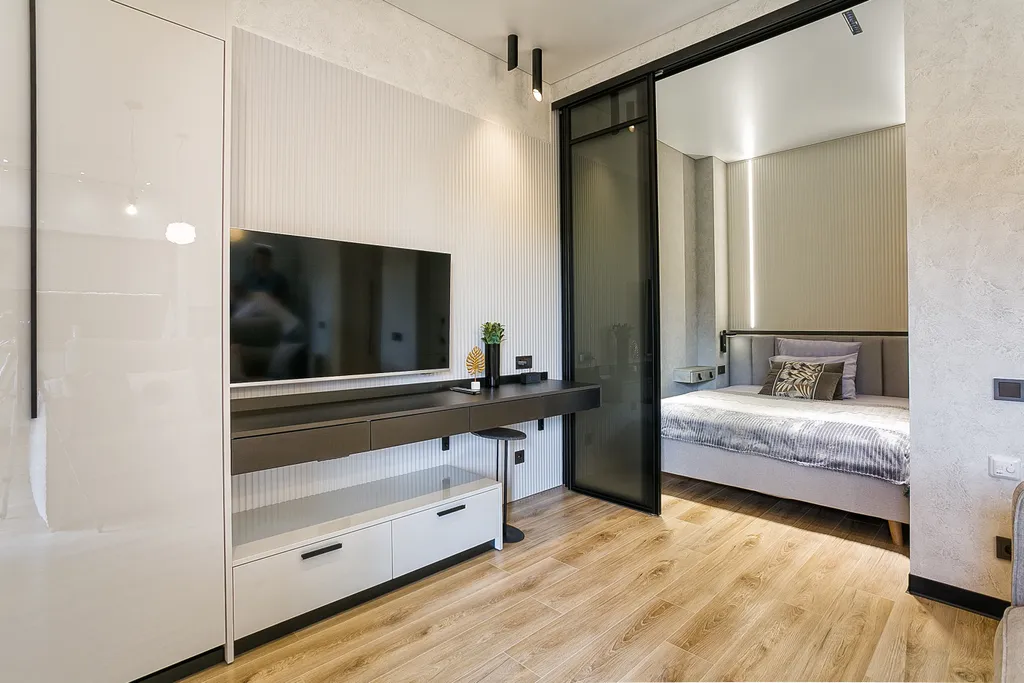 Апартамент с дизайнерским ремонтом