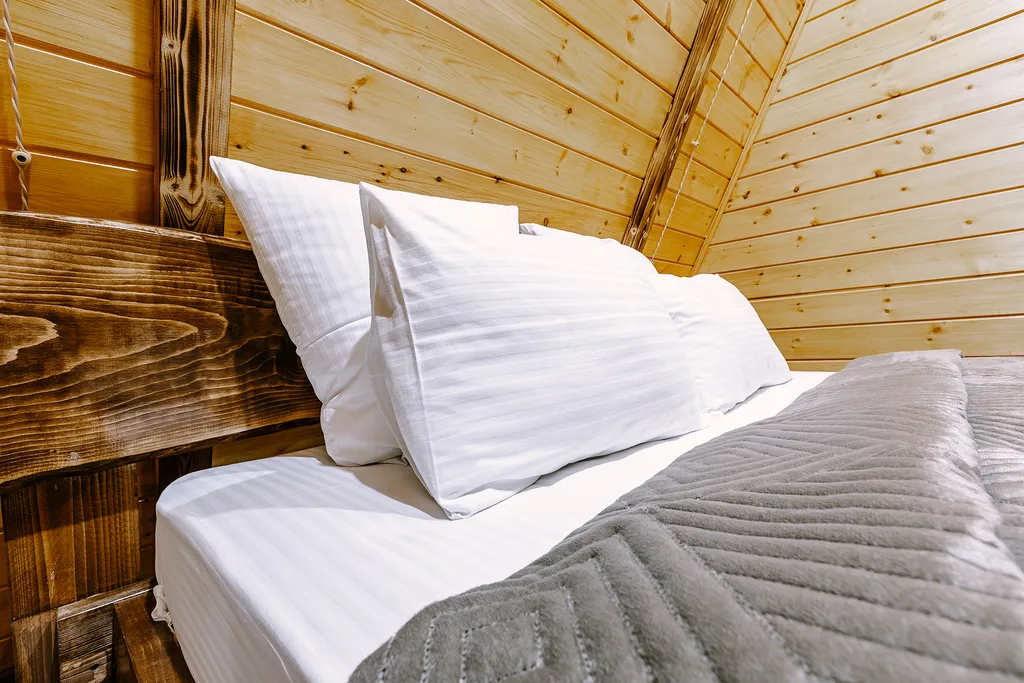 Просторный коттедж в лесу