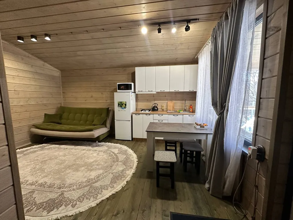 Коттедж Малый дом 1 — Архыз