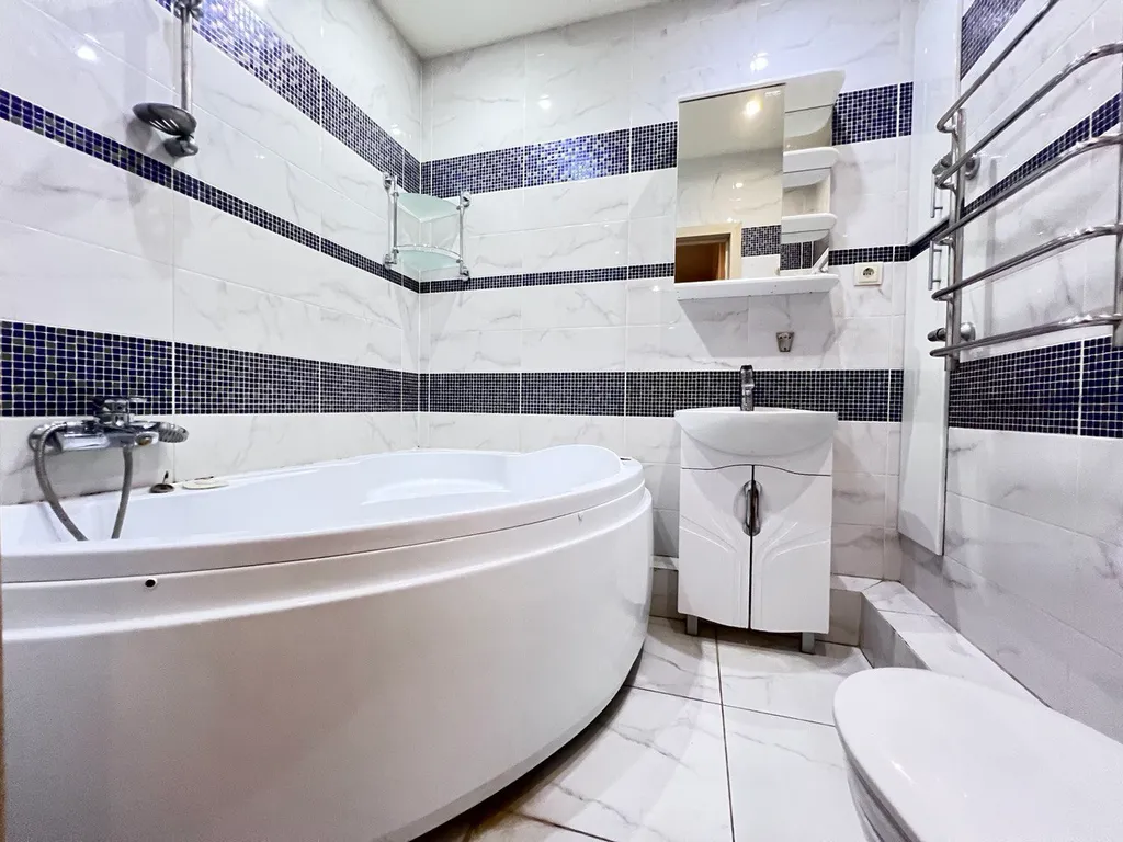 Квартира в центре с панорамными окнами