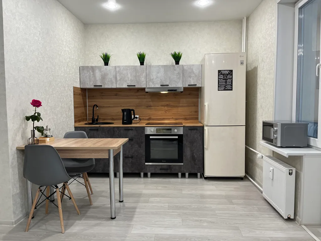 Уютная студия на Баки Урманчи