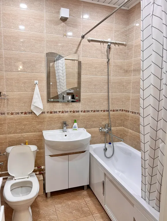 Стильная квартира с панорамными окнами