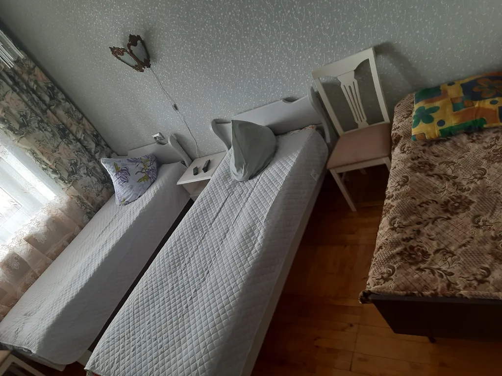 Очень теплая уютная квартира с видом на Ладогу