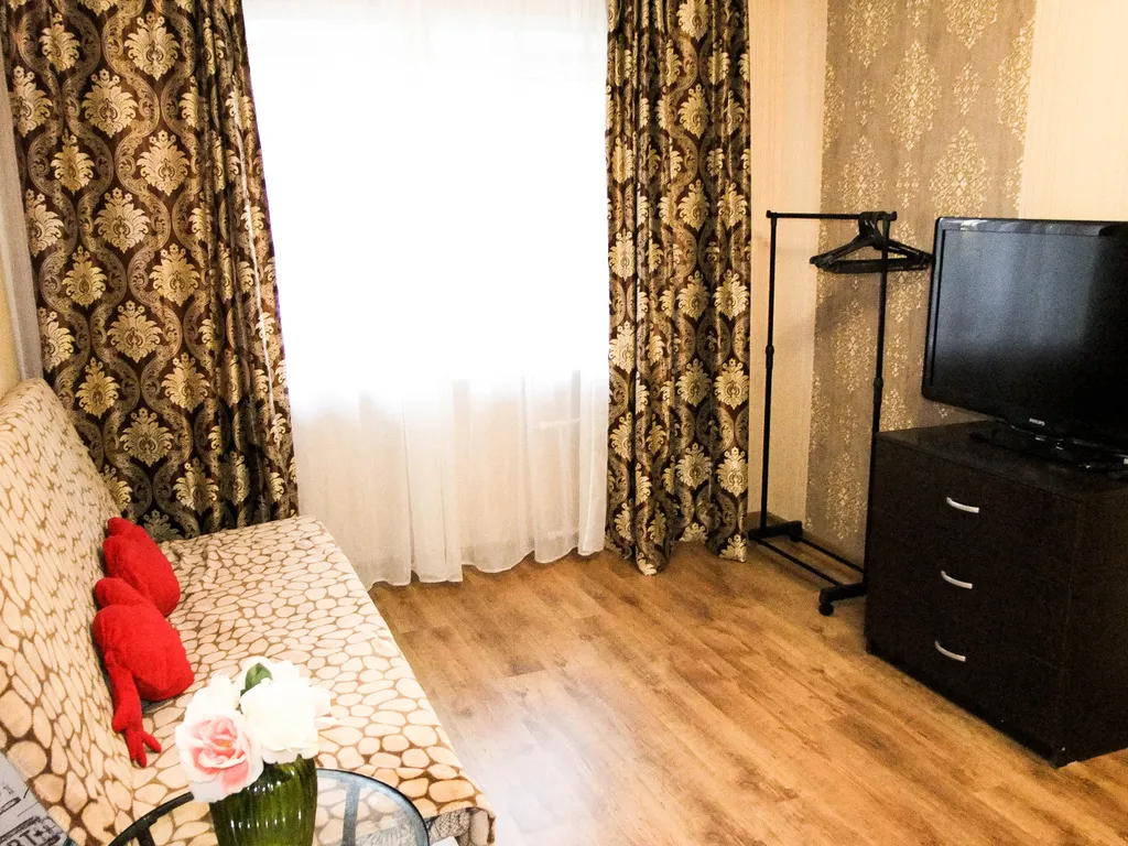 Чистая и уютная квартира, всегда постиранное и отглаженное бельё