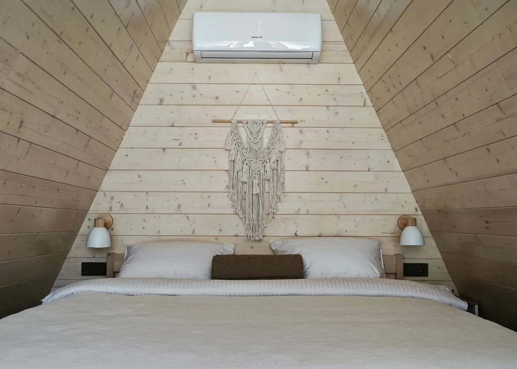 Коттедж Уютный дом Поле с баней на дровах и сибирским чаном — Лопатино