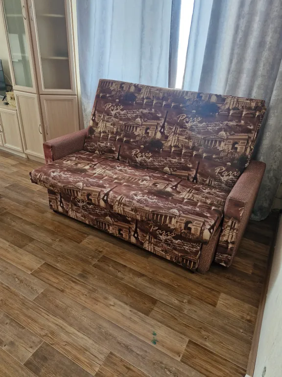 Квартира с видом на парк в Московском районе Петербурга