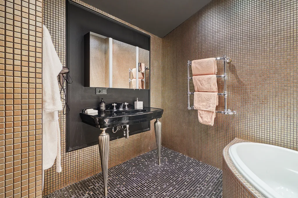 Двухэтажные апартаменты Лофт