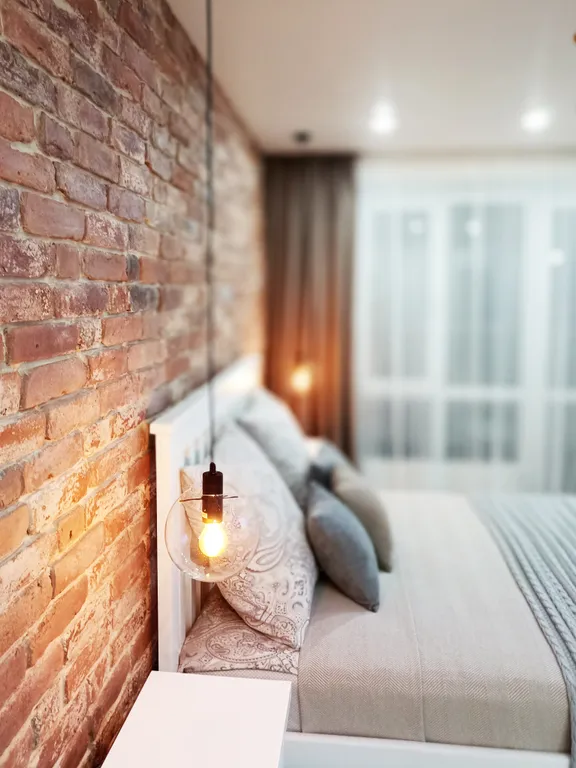 Апартаменты сканди-лофт рядом с центральным парком