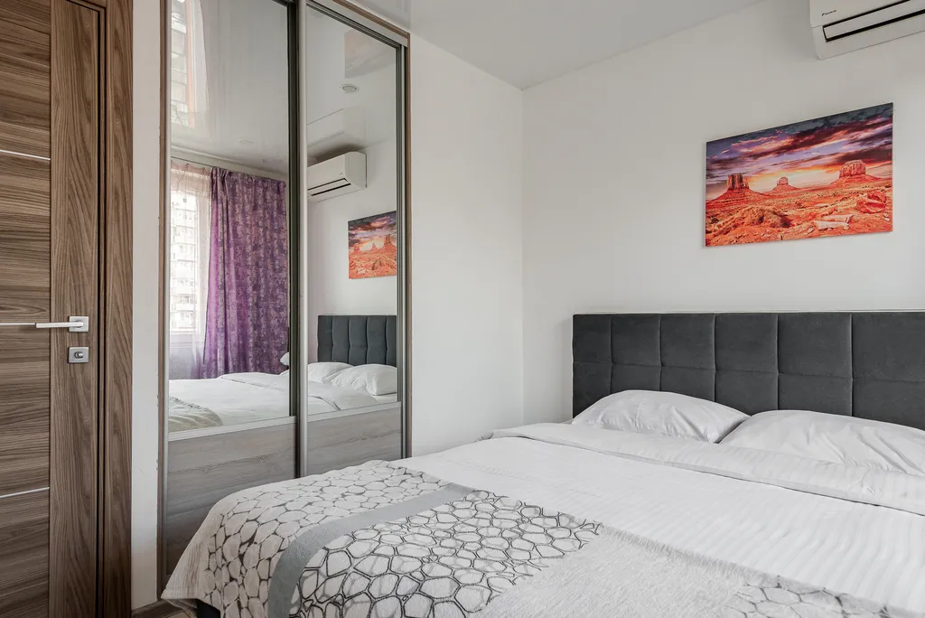 Квартира Квартира White sky apartments aprt-2 с паркингом — Москва