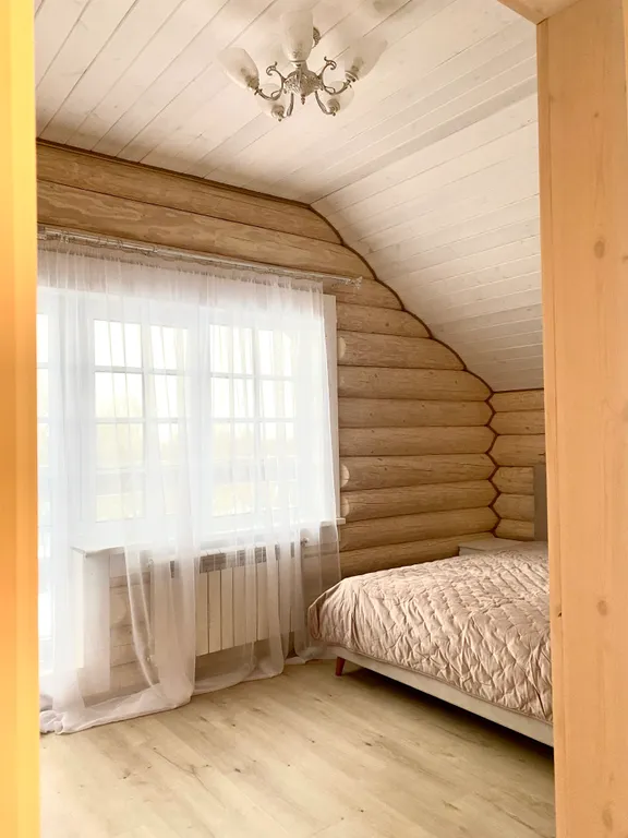 Уютный дом на берегу озера Сказочное место