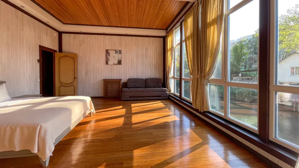 Уютный дом у реки Дагомыс – в шаге от моря